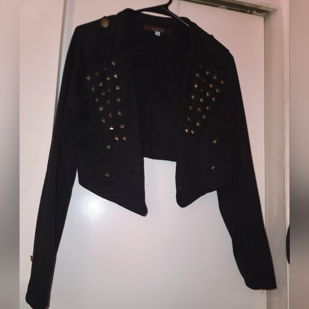 Large junior Blazer with Studs